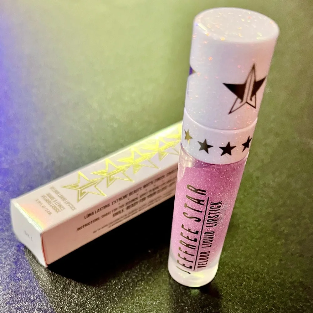 Jeffree Star | ‘Scandal’ Velour Liquid Lipstick | NiB holographic glitter L.E.